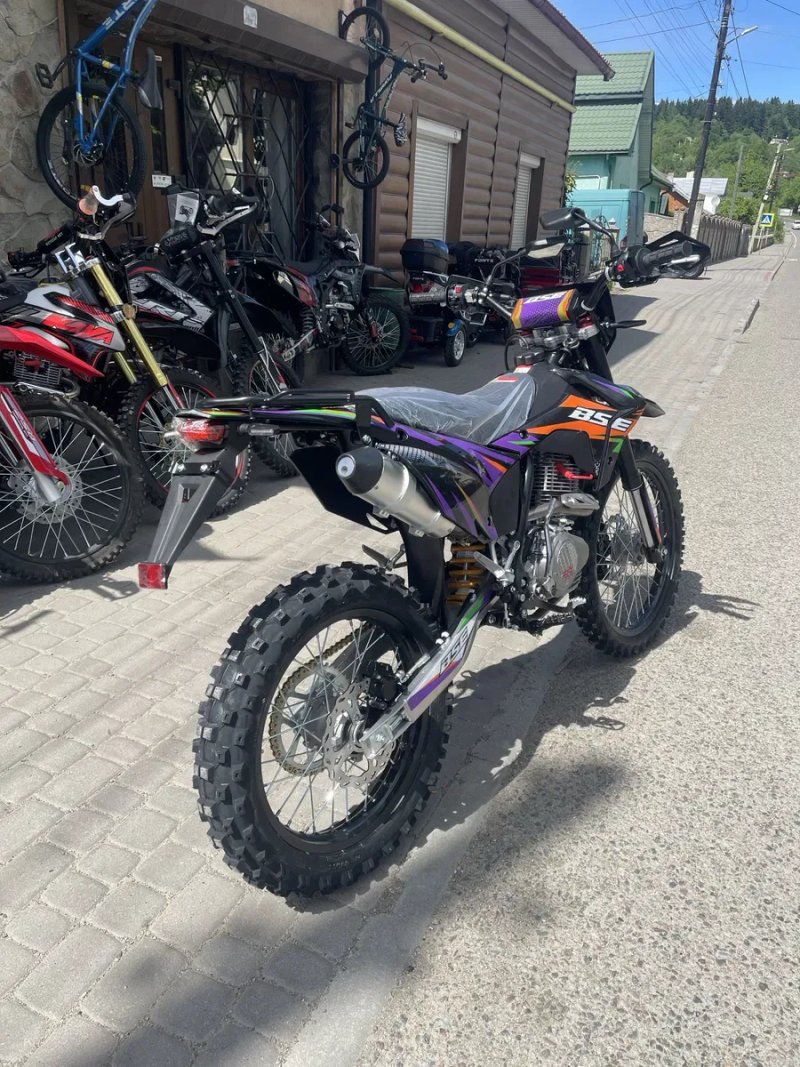 Мотоцикл BSE J3 Enduro — фото 8