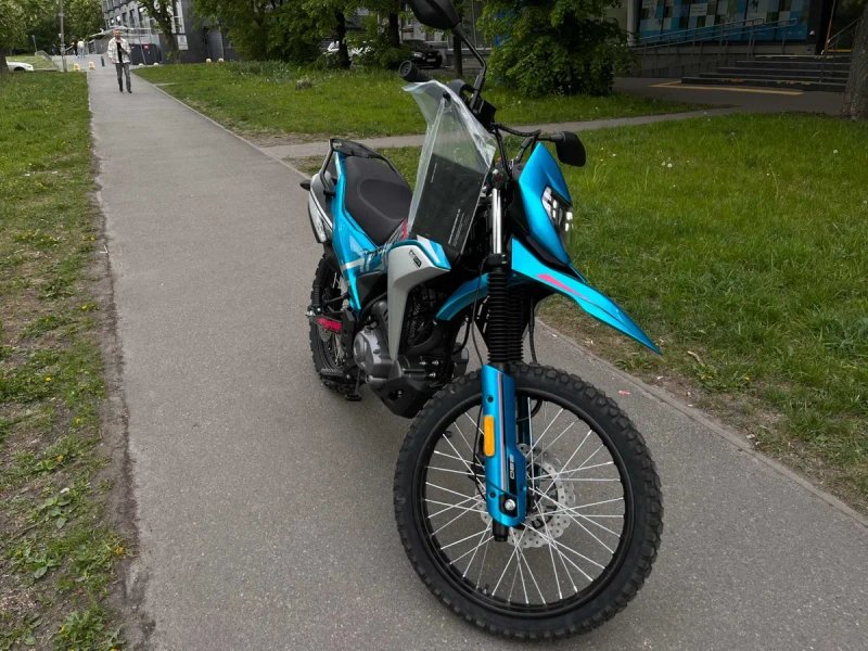 Мотоцикл CFMOTO 230 Lite Dual — фото 8
