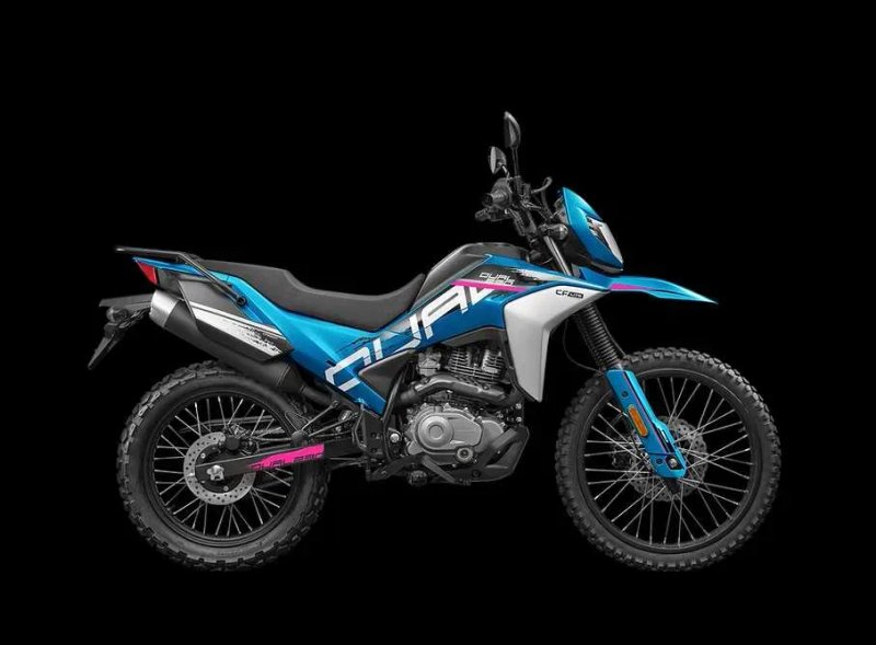 Мотоцикл CFMOTO 230 LITE Dual -мотосалон — фото 3