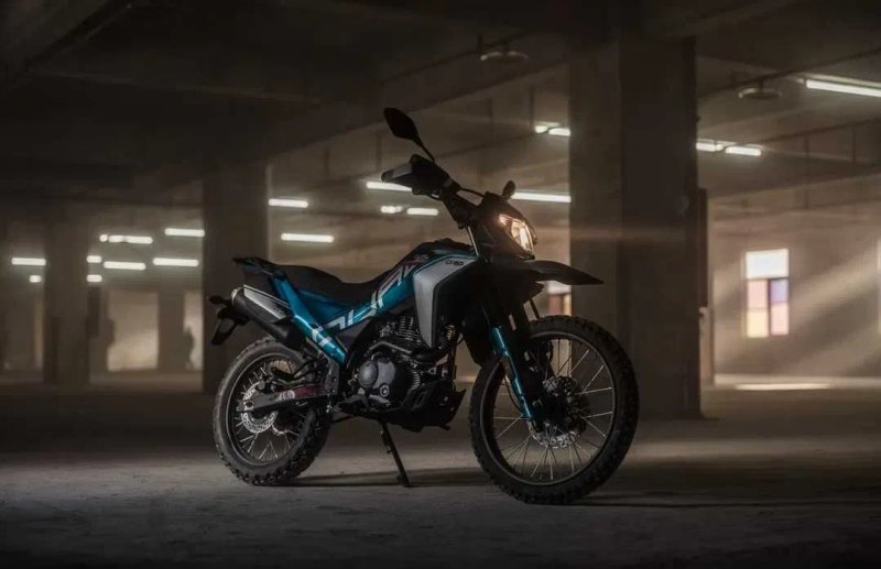 Мотоцикл CFMOTO 230 LITE Dual -мотосалон — фото 4
