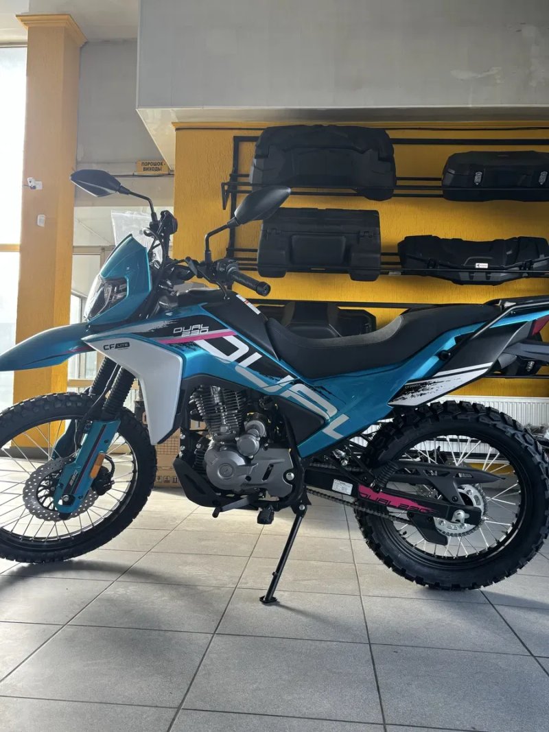 Мотоцикл CFMOTO 230 Lite Dual — фото 3