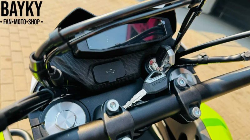Мотоцикл CFMOTO 250 Dual 2026 — фото 8