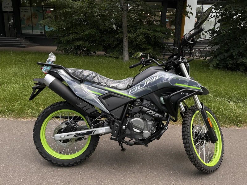 Мотоцикл CFMOTO 250 LITE DUAL (інжектор, ABS) — фото 8