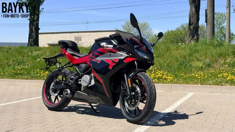 Мотоцикл CFMOTO 250SR Lite — фото 3