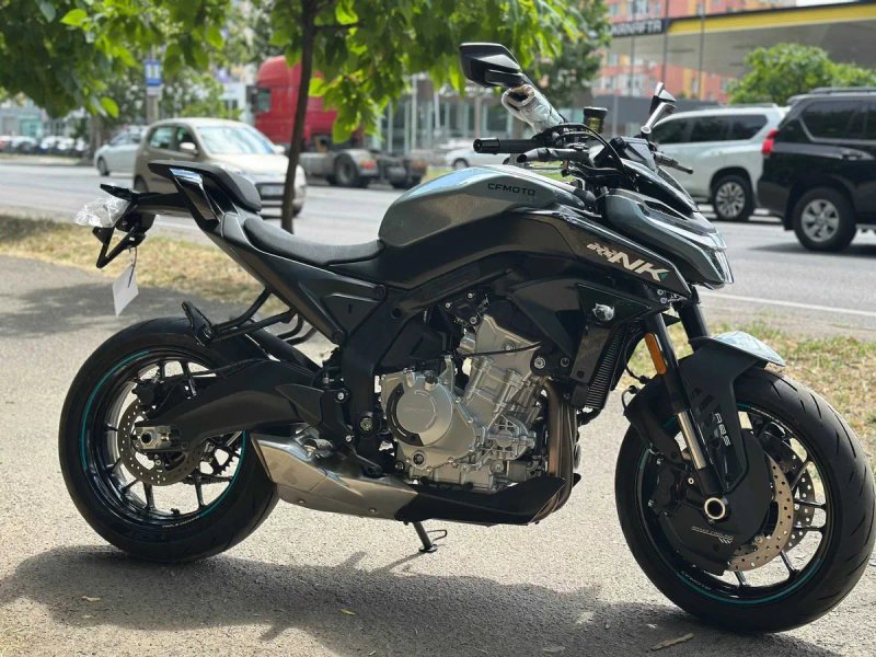 Мотоцикл CFMOTO 675NK — фото 2