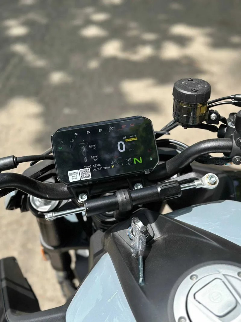 Мотоцикл CFMOTO 675NK — фото 8