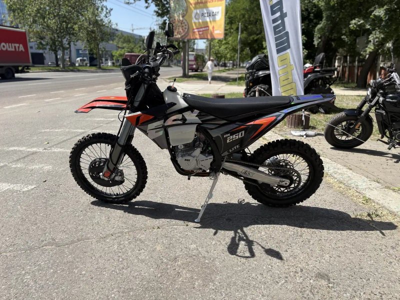 Мотоцикл ESX 250 Lite II — фото 2