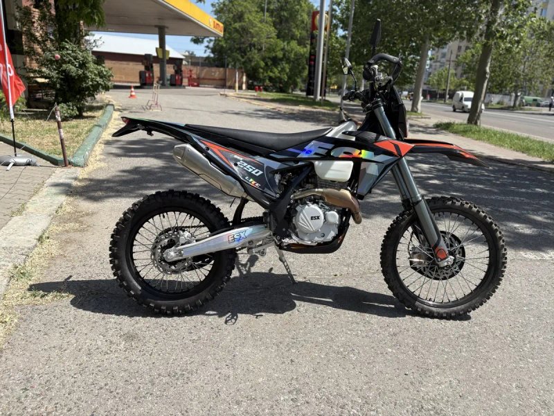 Мотоцикл ESX 250 Lite II — фото 4