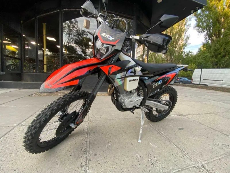 Мотоцикл ESX 250 Lite II — фото 2