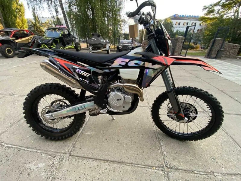 Мотоцикл ESX 250 Lite II — фото 3