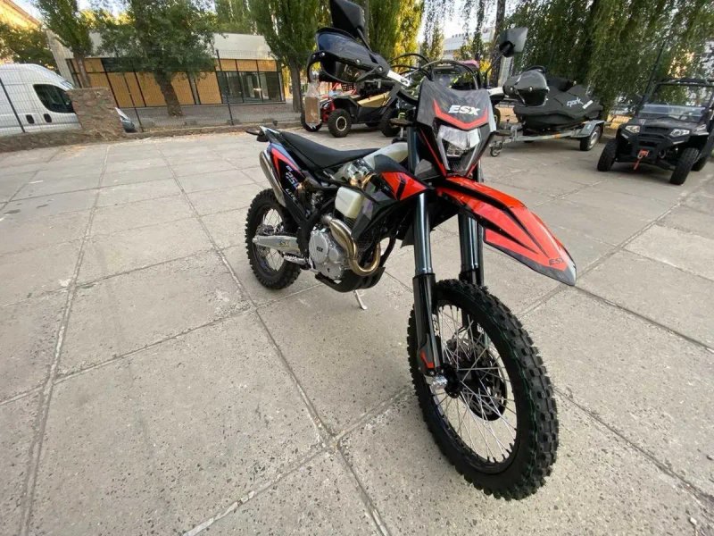 Мотоцикл ESX 250 Lite II — фото 4