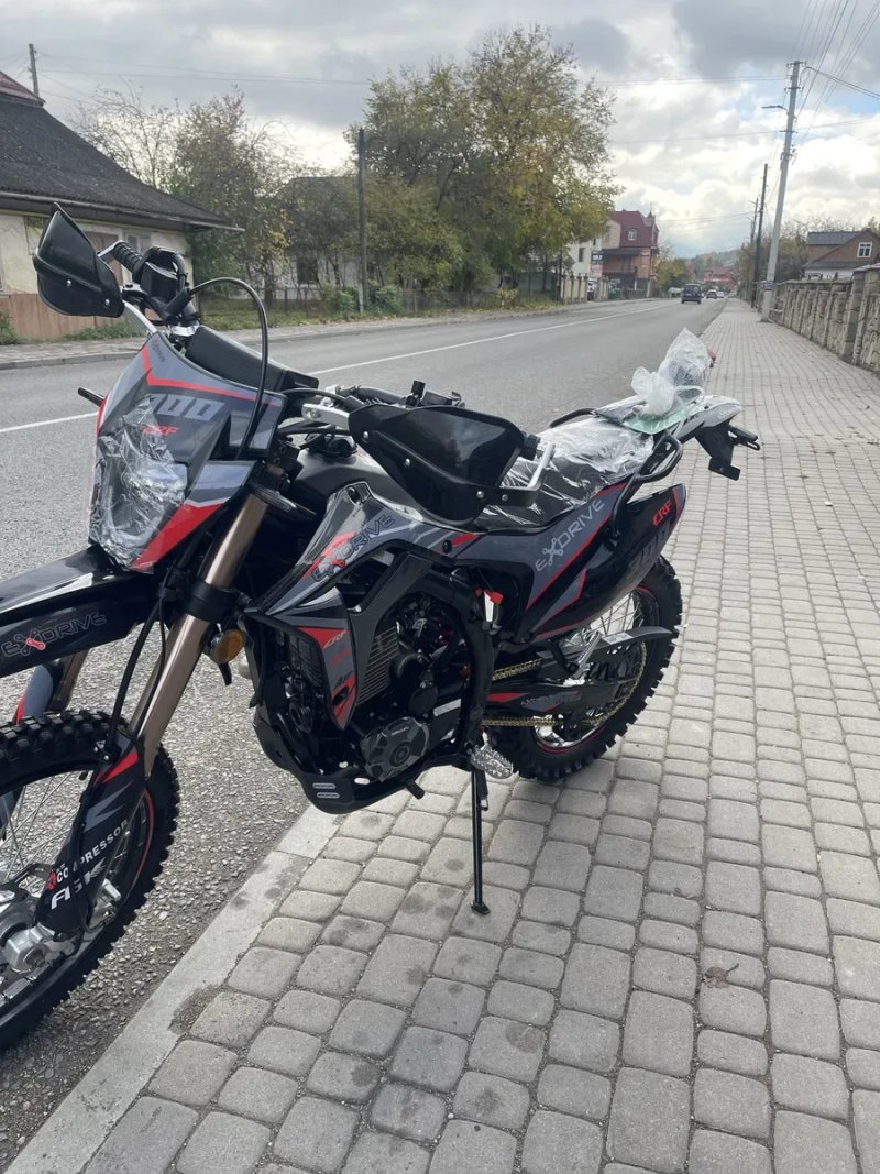 Мотоцикл EXDRIVE CRF 300Air — фото 2