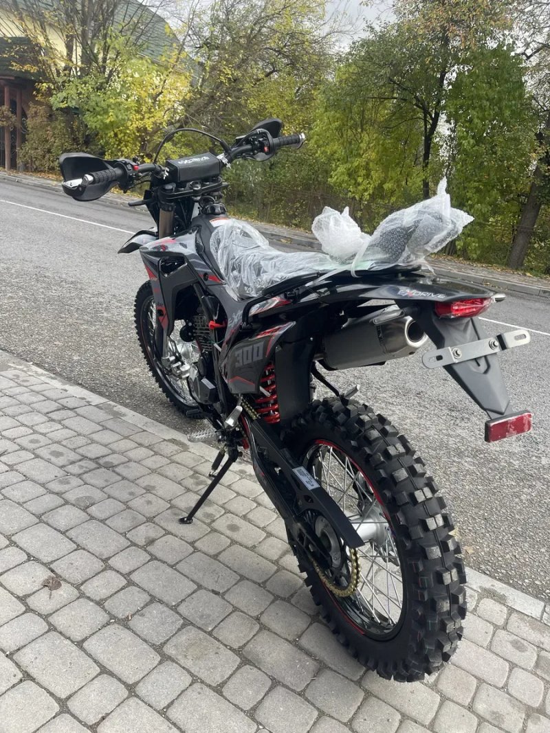 Мотоцикл EXDRIVE CRF 300Air — фото 3