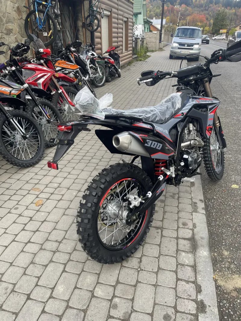 Мотоцикл EXDRIVE CRF 300Air — фото 5