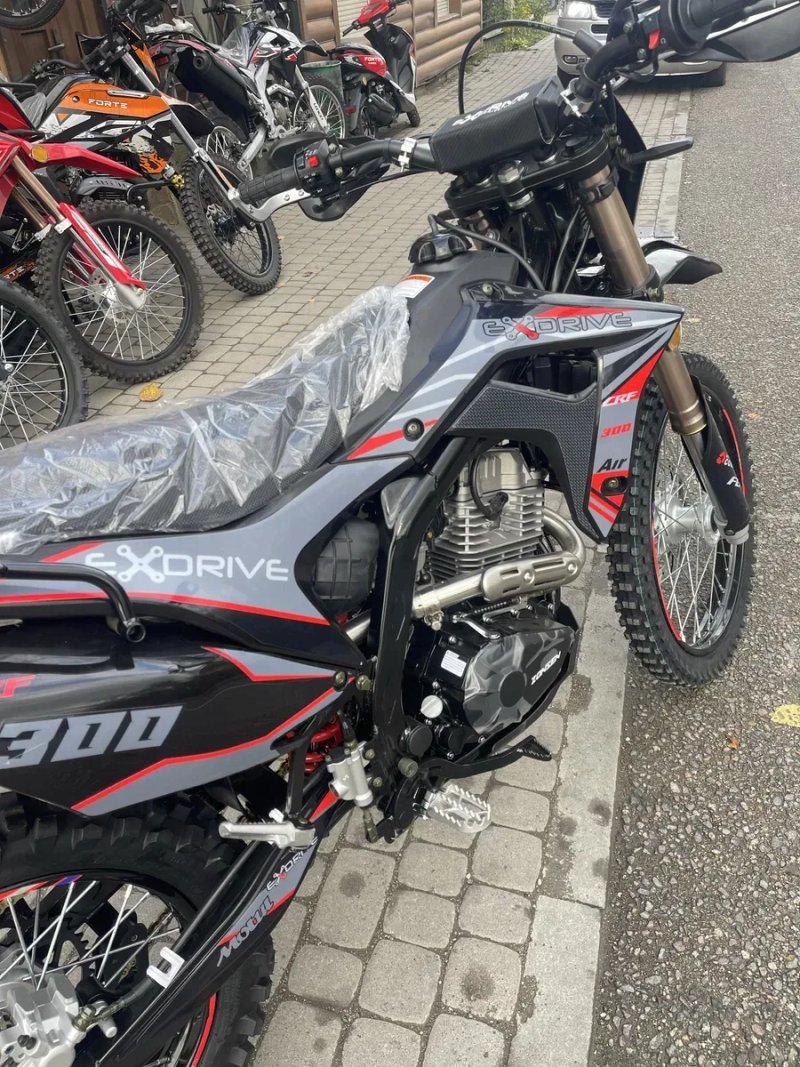 Мотоцикл EXDRIVE CRF 300Air — фото 6
