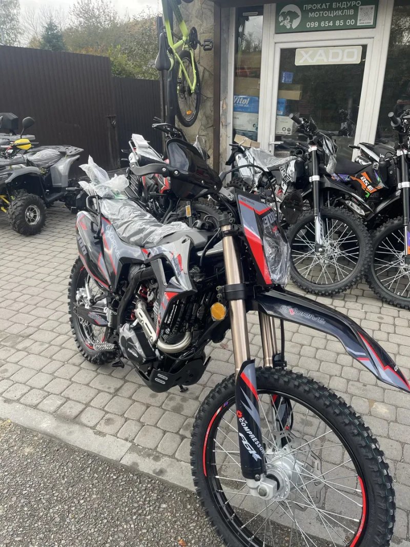 Мотоцикл EXDRIVE CRF 300Air — фото 7
