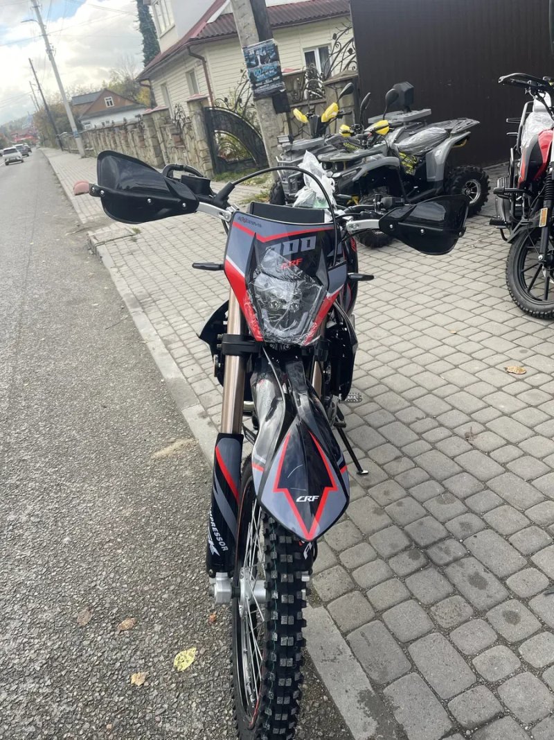 Мотоцикл EXDRIVE CRF 300Air — фото 8
