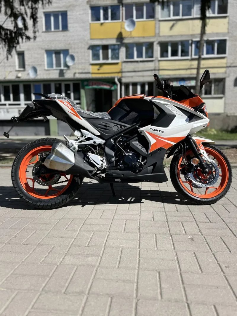 Мотоцикл Forte 300 R1, Безкоштовна доставка, Гарантія, Кредит — фото 2