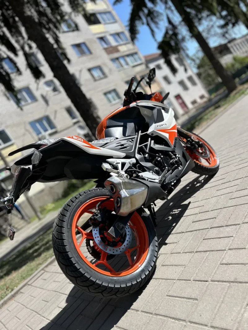 Мотоцикл Forte 300 R1, Безкоштовна доставка, Гарантія, Кредит — фото 3