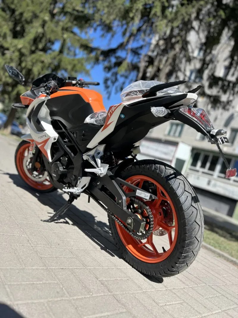 Мотоцикл Forte 300 R1, Безкоштовна доставка, Гарантія, Кредит — фото 8