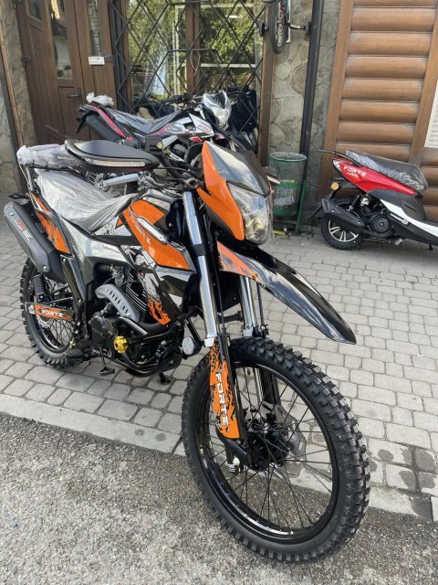 Мотоцикл Forte FT300GY-C5D