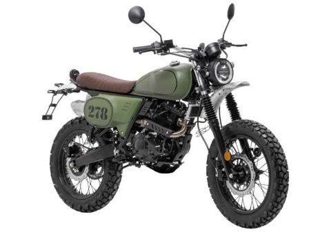 Мотоцикл G-Max Scrambler 278 в наявності в мотосалоні Артмото