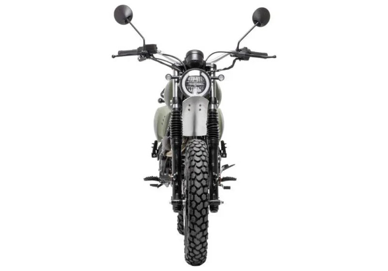 Мотоцикл G-Max Scrambler 278 в наявності в мотосалоні Артмото — фото 2