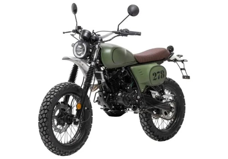 Мотоцикл G-Max Scrambler 278 в наявності в мотосалоні Артмото — фото 3