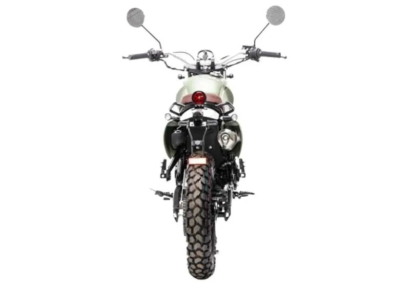 Мотоцикл G-Max Scrambler 278 в наявності в мотосалоні Артмото — фото 6