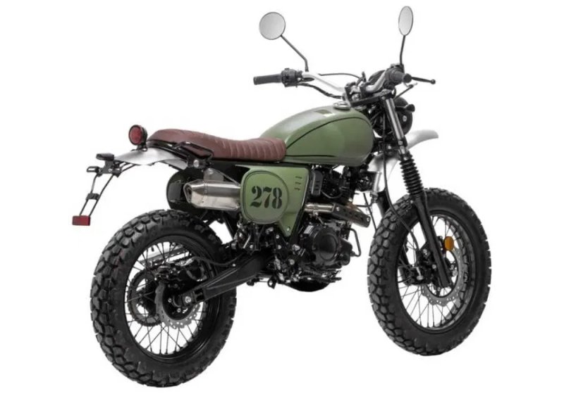Мотоцикл G-Max Scrambler 278 в наявності в мотосалоні Артмото — фото 7
