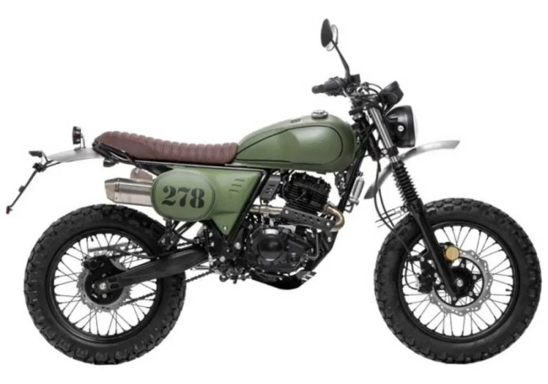 Мотоцикл G-Max Scrambler 278 в наявності в мотосалоні Артмото — фото 8