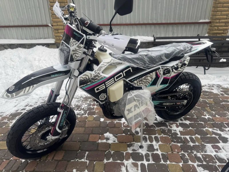 Мотоцикл Geon Dakar Gnx 300 YGS Motard k27 17/17, доставка 0 — фото 2