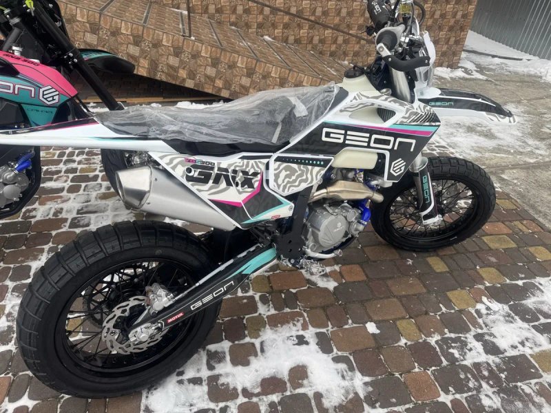 Мотоцикл Geon Dakar Gnx 300 YGS Motard k27 17/17, доставка 0 — фото 3