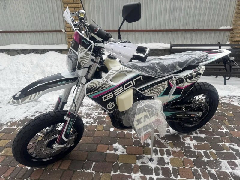Мотоцикл Geon Dakar Gnx 300 YGS Motard k27 17/17, доставка 0 — фото 6