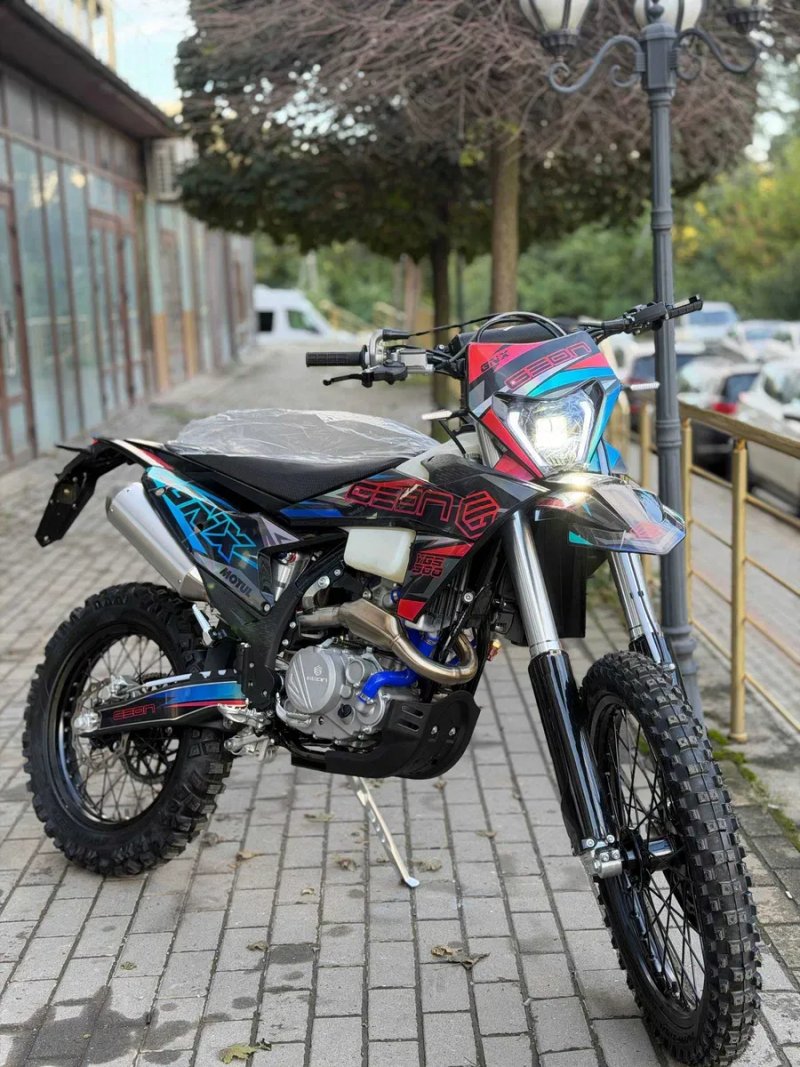 Мотоцикл GEON Dakar GNX K23 300YGS — фото 2