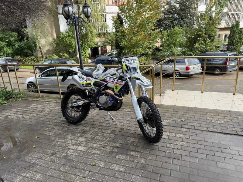 Мотоцикл Geon Dakar GNX K27 300YGS — фото 4