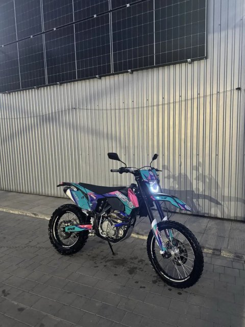 Мотоцикл Geon GNS 300 2026 - 2400 пробігу