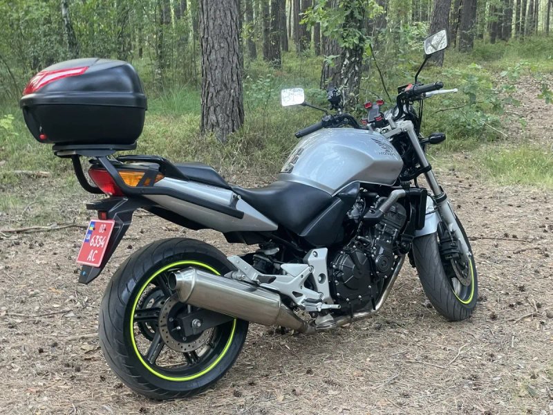 Мотоцикл Honda cbf 600 — фото 2