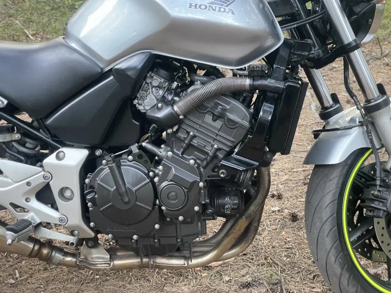 Мотоцикл Honda cbf 600 — фото 3