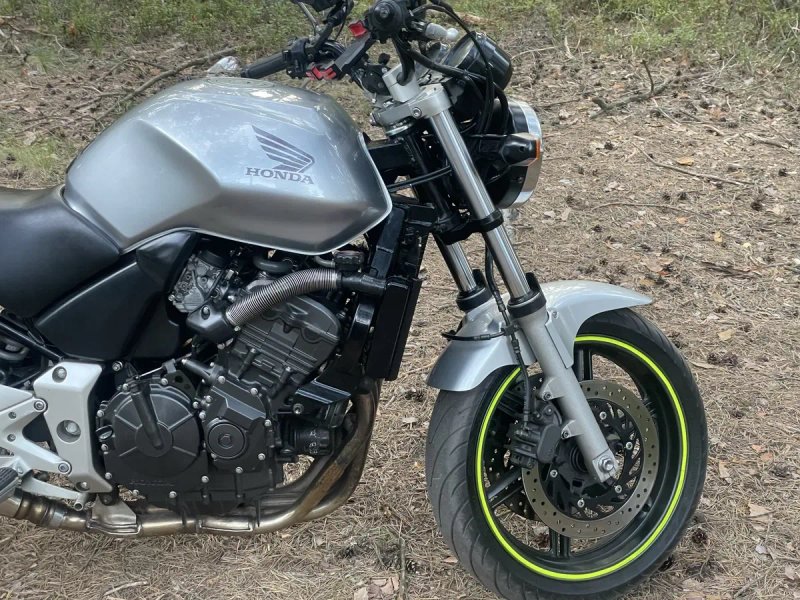 Мотоцикл Honda cbf 600 — фото 4