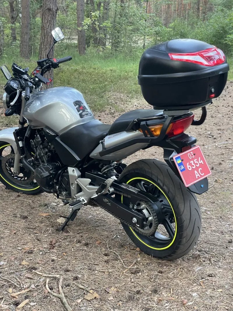 Мотоцикл Honda cbf 600 — фото 5