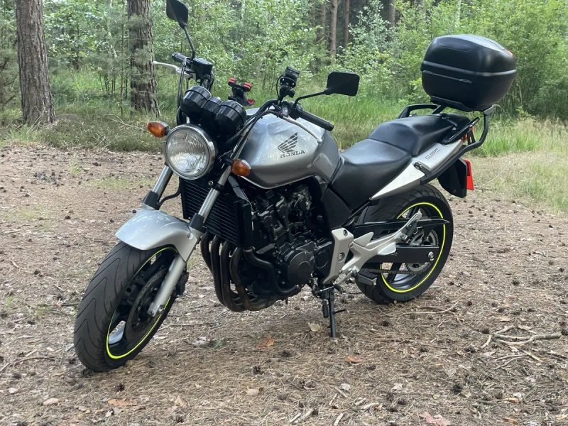 Мотоцикл Honda cbf 600 — фото 7