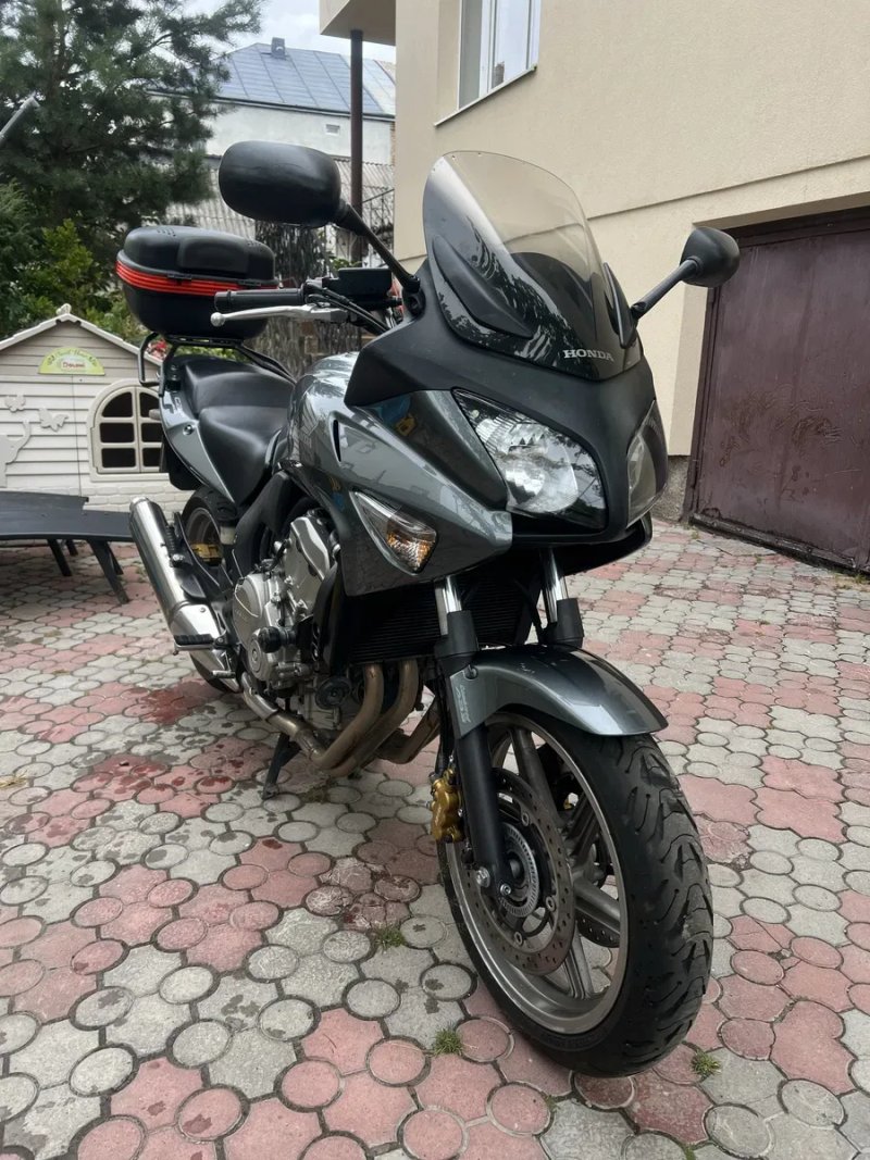 мотоцикл Honda CBF 600SA — фото 3