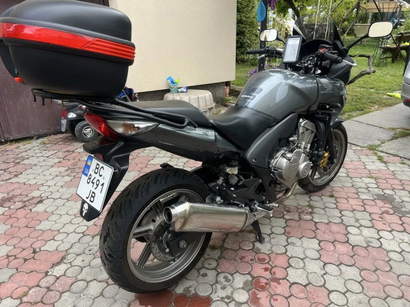 мотоцикл Honda CBF 600SA — фото 5