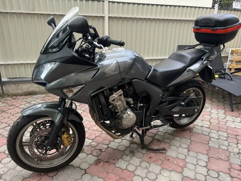 мотоцикл Honda CBF 600SA — фото 6