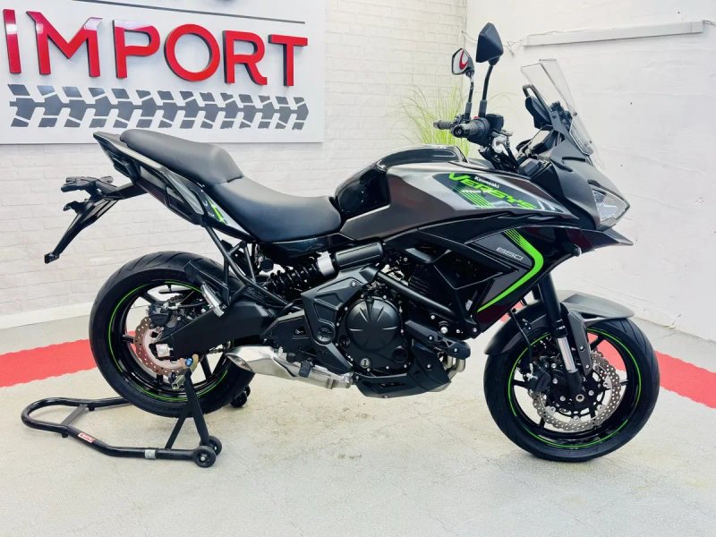Мотоцикл Kawasaki Versys 650 2025р + кофри в оригіналі тільки з Японії — фото 2