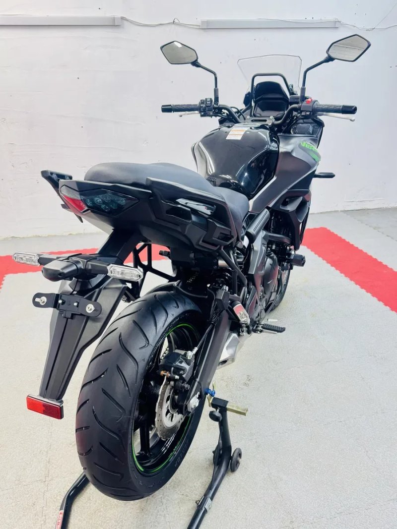 Мотоцикл Kawasaki Versys 650 2025р + кофри в оригіналі тільки з Японії — фото 3