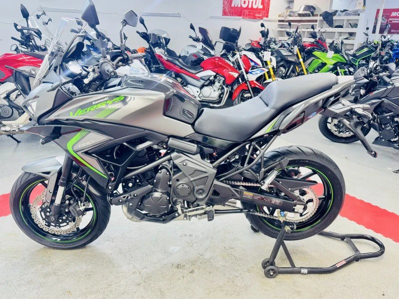 Мотоцикл Kawasaki Versys 650 2025р + кофри в оригіналі тільки з Японії — фото 4
