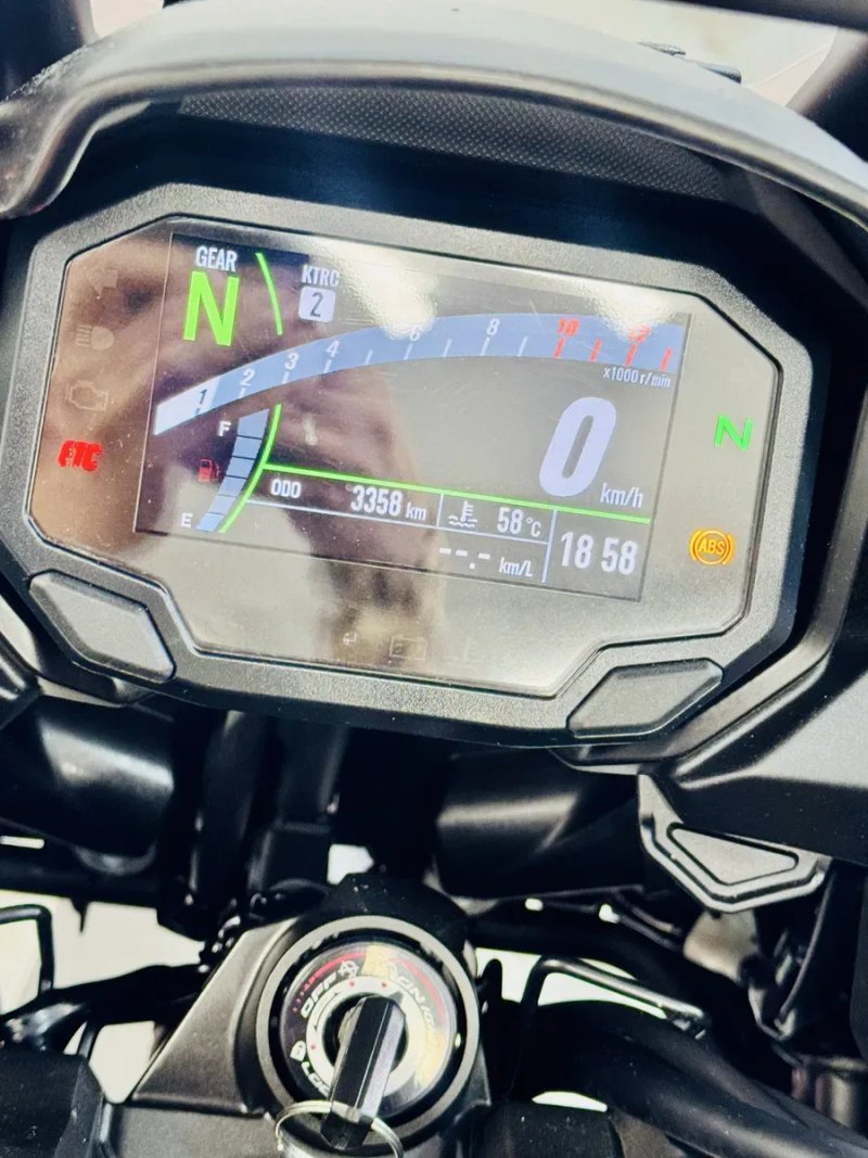 Мотоцикл Kawasaki Versys 650 2025р + кофри в оригіналі тільки з Японії — фото 6
