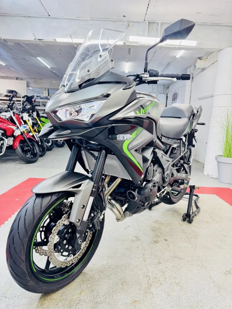 Мотоцикл Kawasaki Versys 650 2025р + кофри в оригіналі тільки з Японії — фото 7